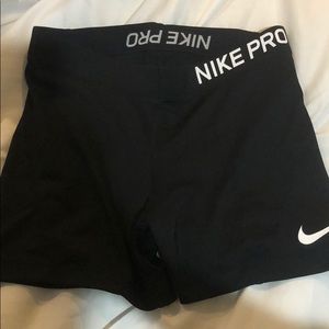 Nike Pro shorts (never worn)